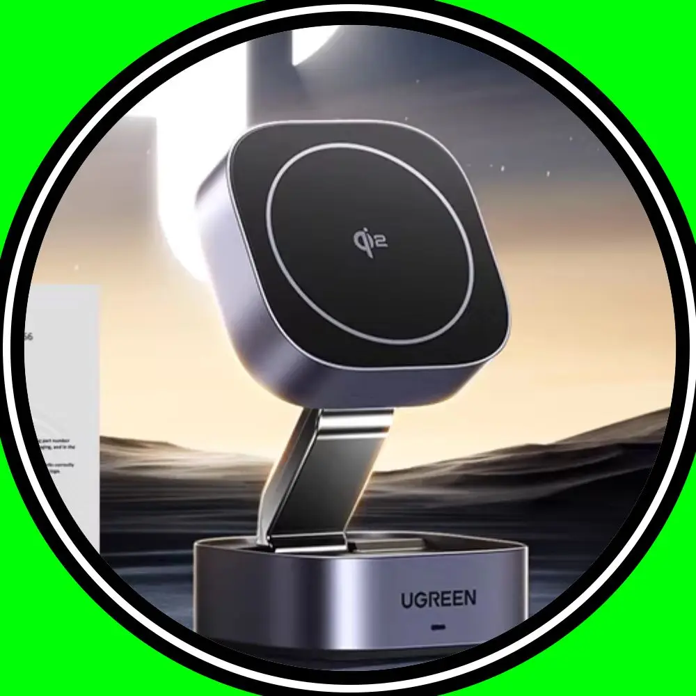ugreen-qi2-15w-magnetic-wireless-charger-stand-2-in-1-charging-stand-for-iphone-15-16-pro-max-airpods-for-magsafe-fast-charger