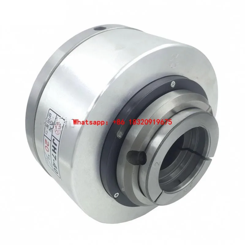 Cyclmotion CNC JA7-40 Pneumatic Collet Chuck Assembly – Front-Mounted Pneumatic Rotating Chuck for Lathes