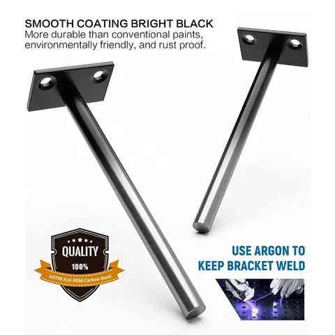 6 best sales flytande hyllkonsol - №3