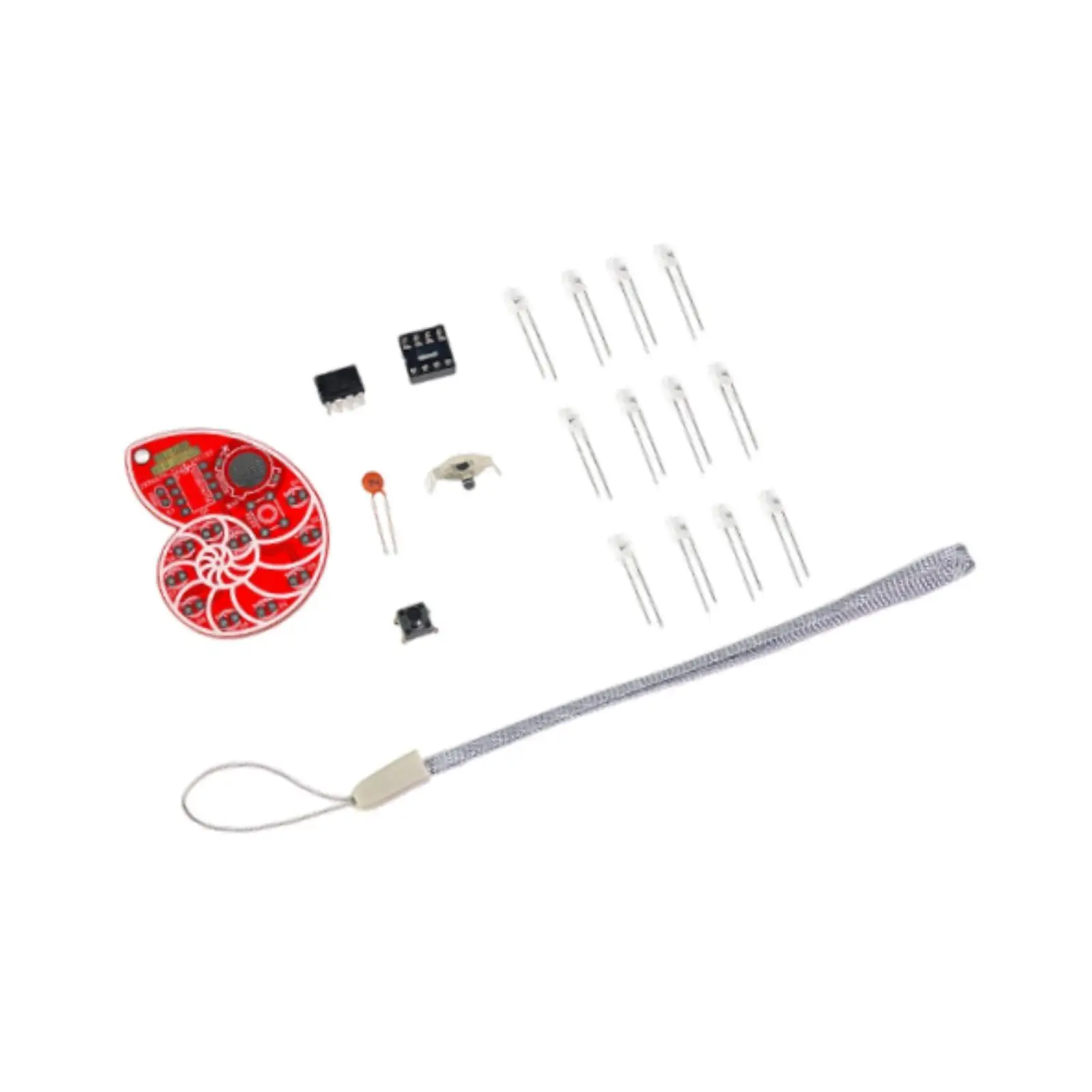 

DIY Soldering Practice Kit LED Water Light Electronics Kit Home Gift