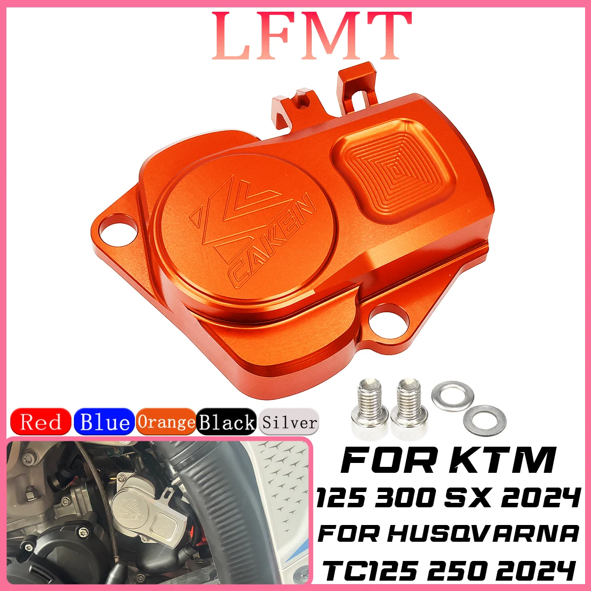 

Modification Motorbike Carburetor Solenoid Valves Guard Cover For KTM 250EXC 300EXC 125 SX XC XC-W For Husqvarna TC TE TX 2024