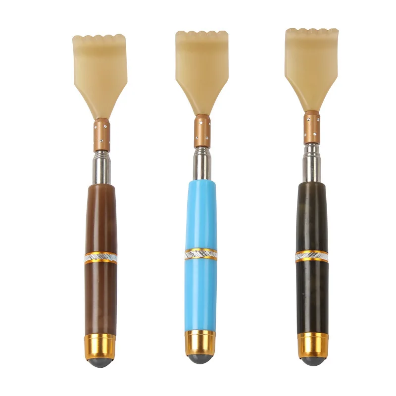 Picture 6: 2-piece Set Telescopic Back Scratcher, Elderly Comfort Scratcher, Self-Help Massager with Magnetic Beads