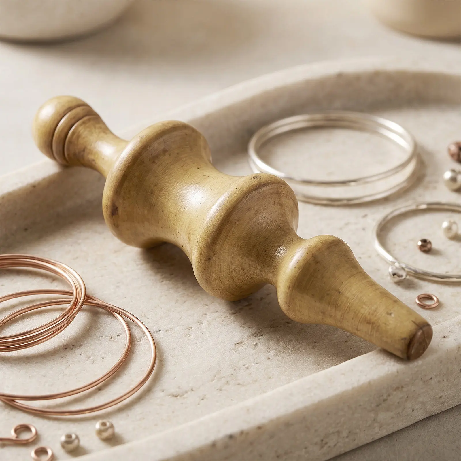 Jewelry Chain Rolling Mandrel Professional Polishing Tool for Necklace Bracelet Forging Finishing Shaping Smoothing