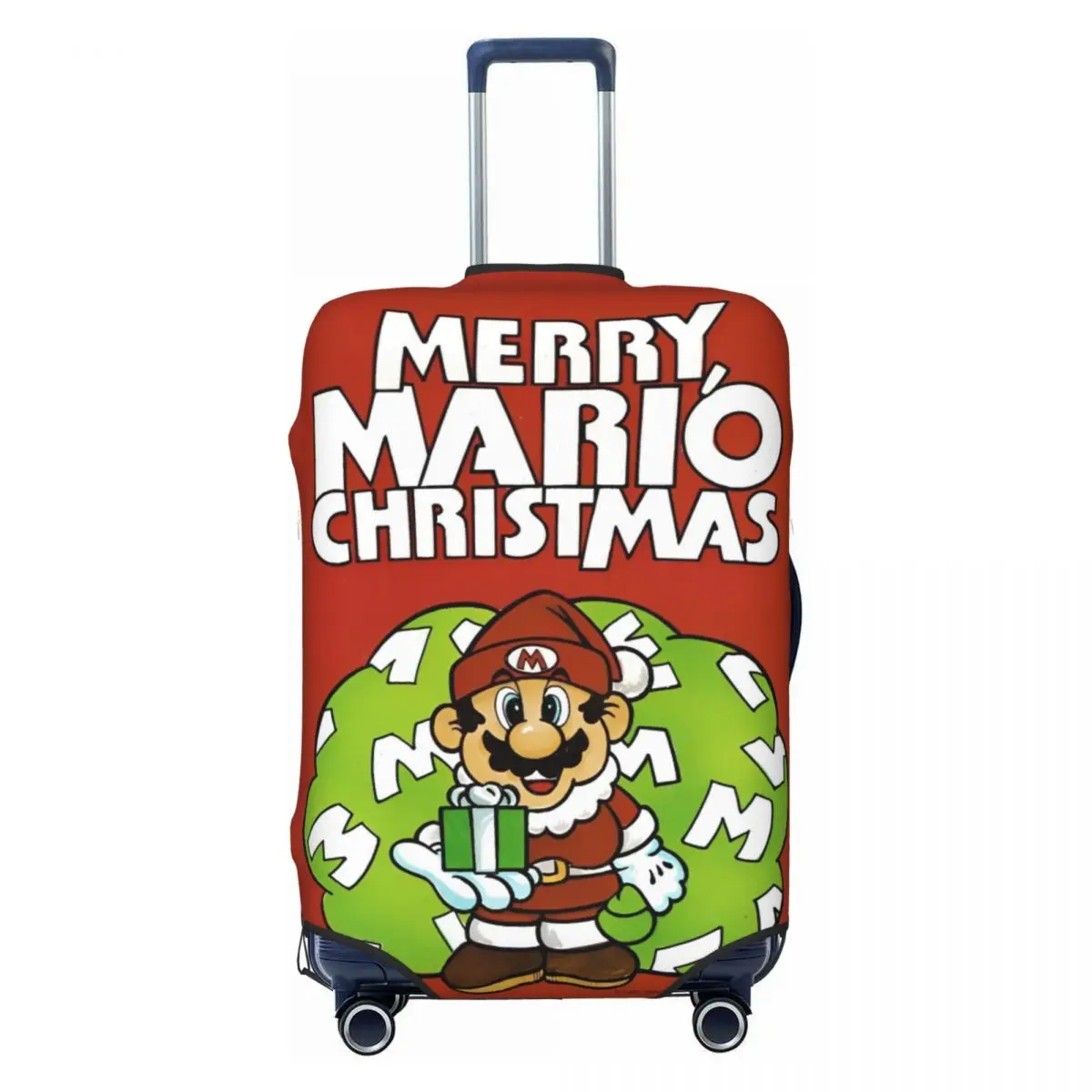 Sanrio m-marioes capa de mala de natal voo negócios prático bagagem suprimentos proteção