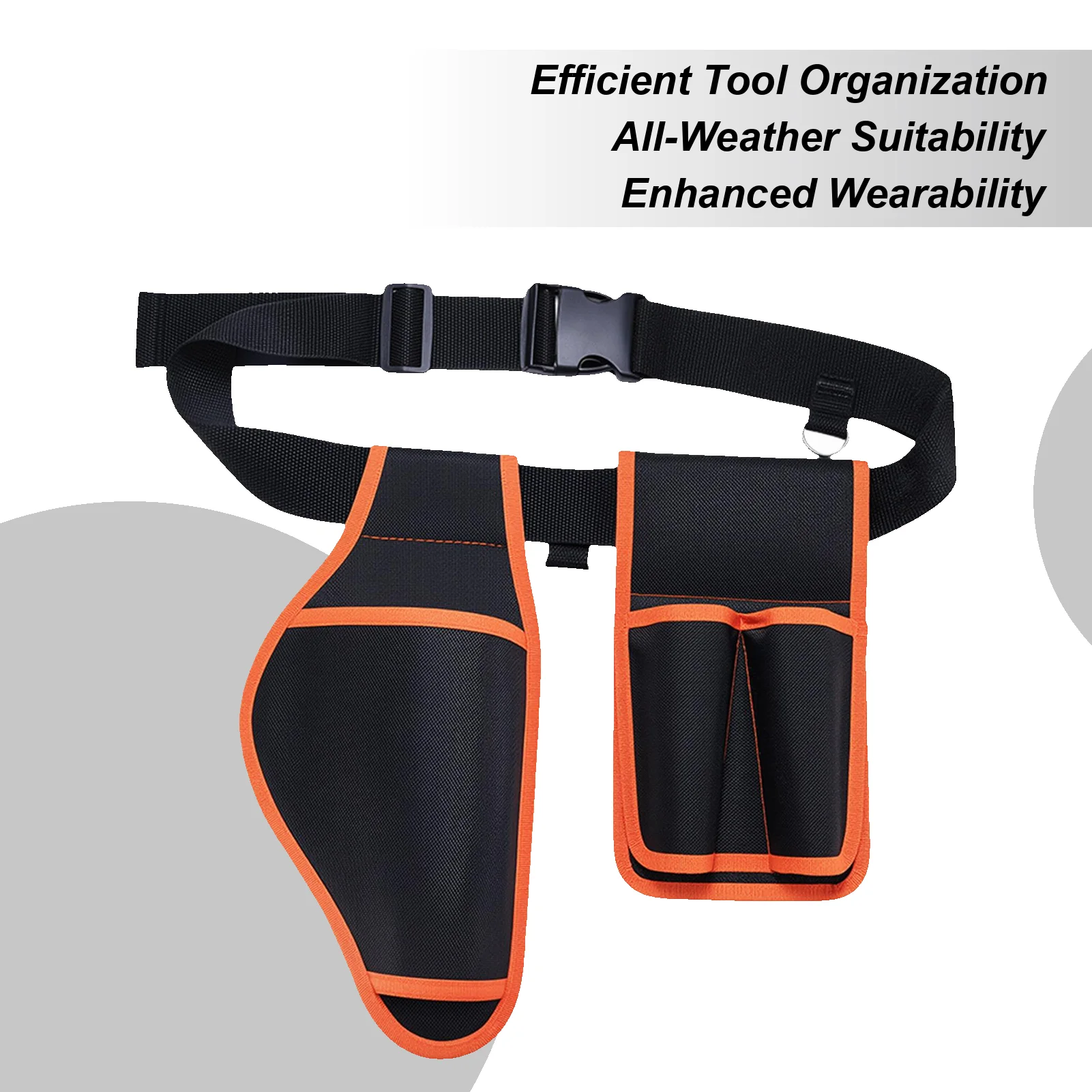 

Садовые электрические секаторы, поясная сумка с коробкой для хранения батарей с ремнем, портативная уличная сумка для хранения ножниц, инструментов