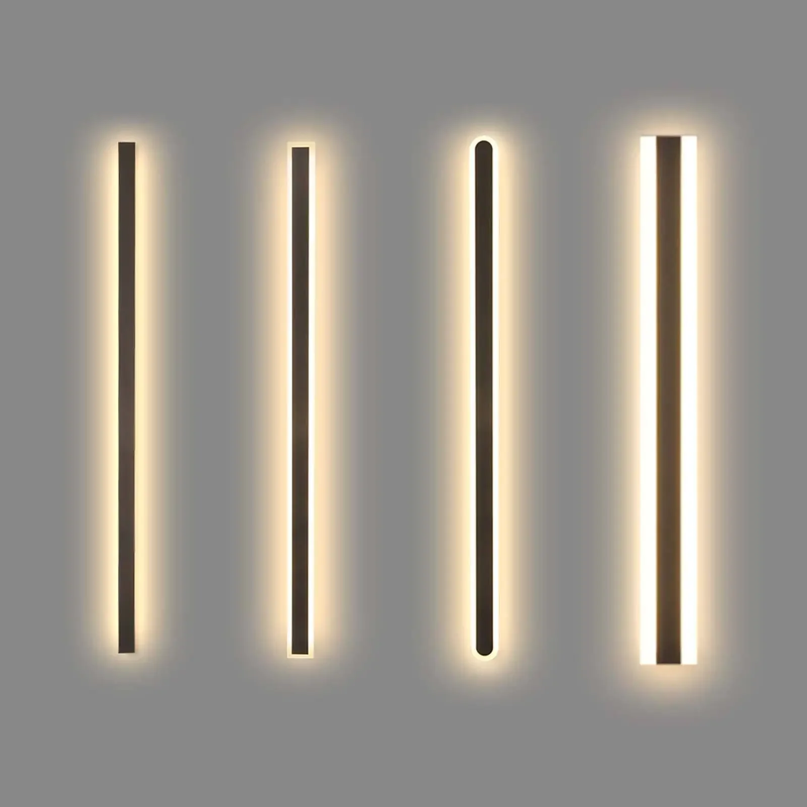 Lampada da parete moderna per esterni a LED impermeabile IP65 per villa portico giardino patio lampada da porta del garage antipioggia