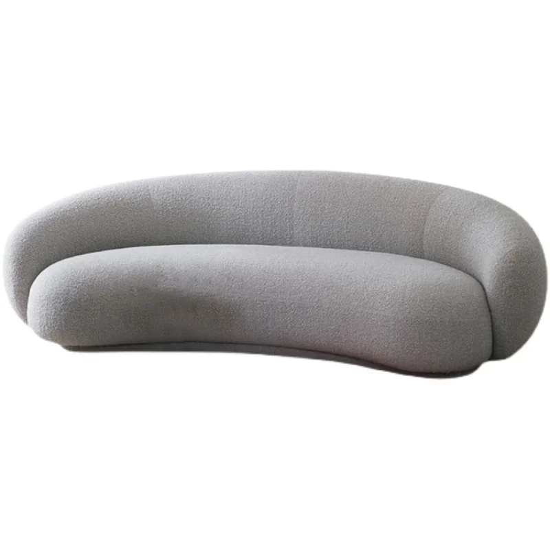 

The Tacchini Julep Sofa is a simple, modern and upholstered three-person fabric sofa