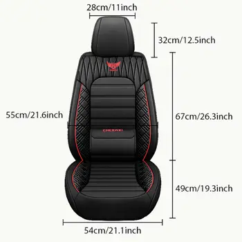 適用於三菱歐藍德、ASX、Eclipse、藍瑟、帕傑羅運動版、Zinger、Galant 的通用全覆蓋式汽車座椅套,汽車配件 10 最佳銷售 三菱藍瑟座椅套 - №2