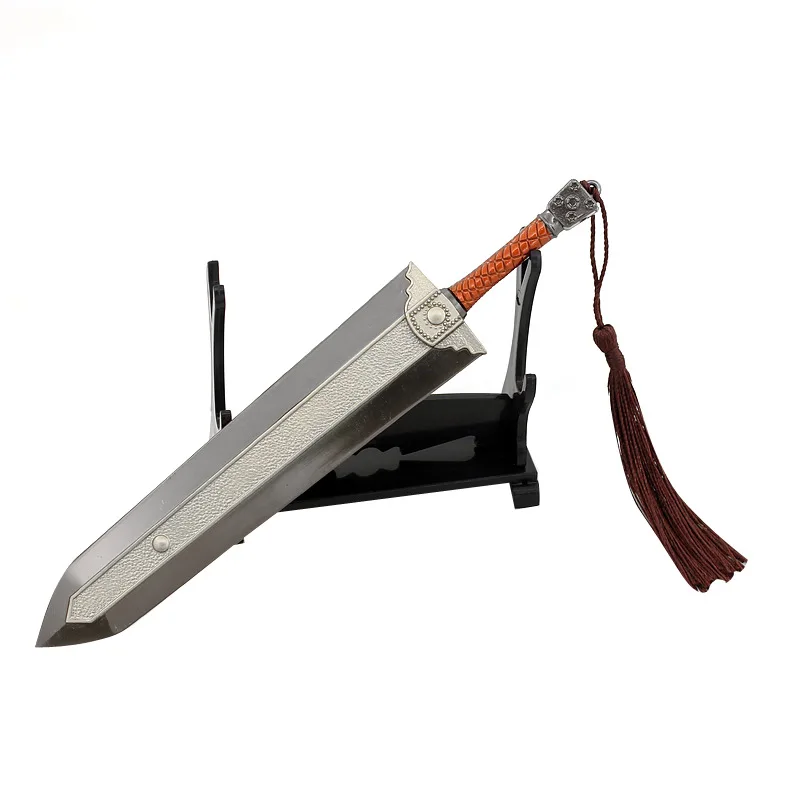 نموذج سيف يانغ قوه شوان تاي ثقيل 22 سم من إصدار 2006 من المسلسل الأفلام والتلفزيوني "أسطورة أبطال كوندور" #5