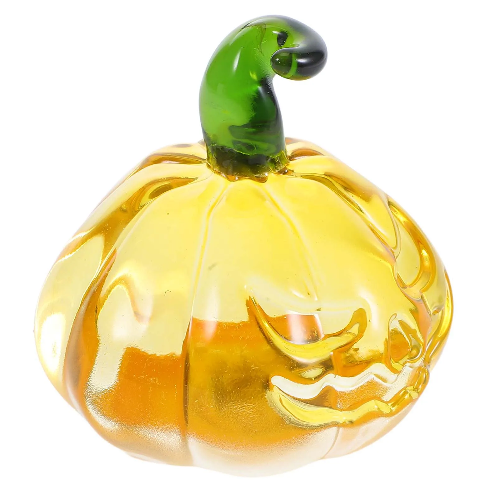 

Intricate Crystal Pumpkin Table Ornament for Home Desk Decor Autumn Harvest Thanksgiving Celebration Fall Decor