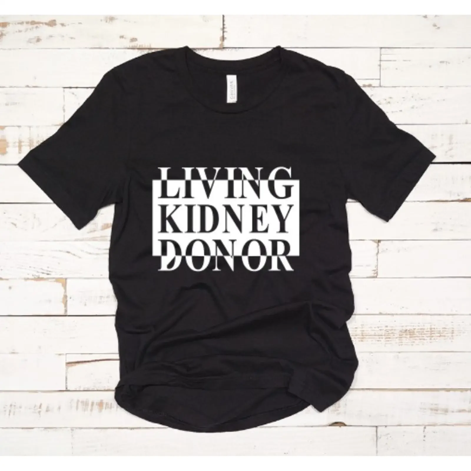 Living kidney donor Kidneyversary vibes transplant anniversary organ vintage Washed Breathable designer clothes Soft