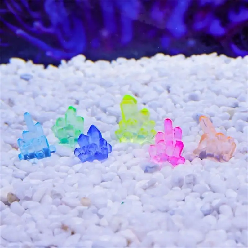 

10pcs Aquariums Plant Fish Tanks Miniatures Ornaments Aquariums Decoration