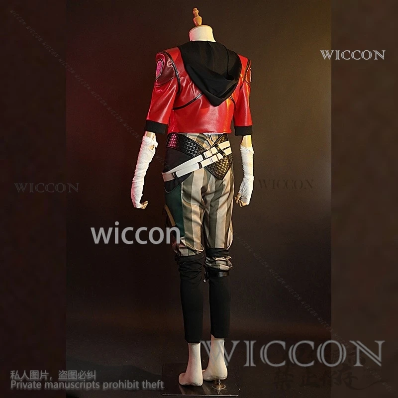 Anime Game LOL Arcane Cosplay Vi Violet Costume Coat Pants Wig Shoes Suit For Girls Woman Halloween Christmas Party Customized