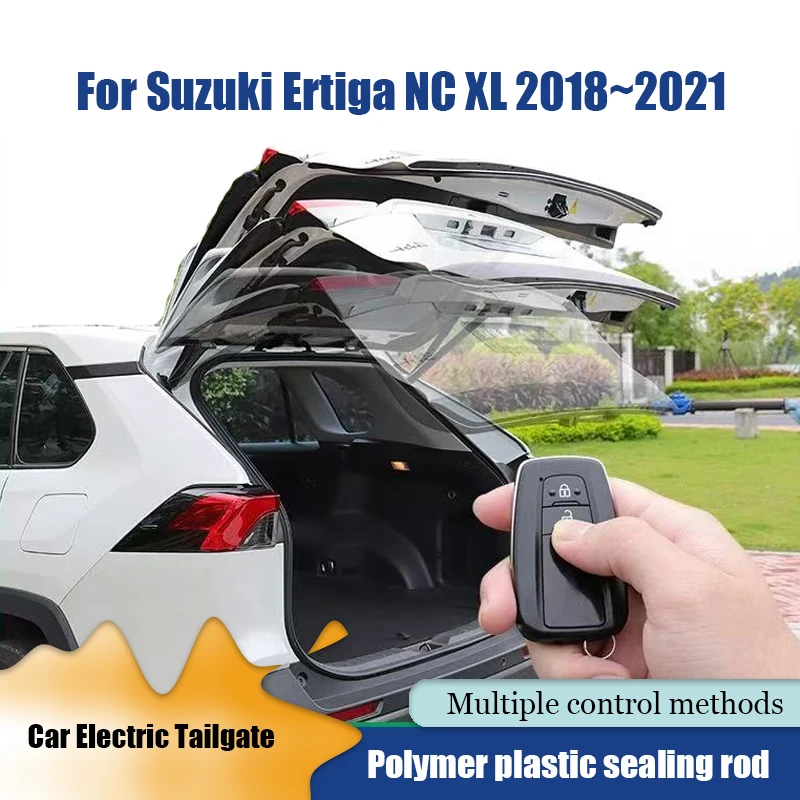 

Car Power Trunk Lift Electric Hatch Tailgate Strut Auto Rear Door Actuator For Suzuki Ertiga NC XL 2018~2021 Silently