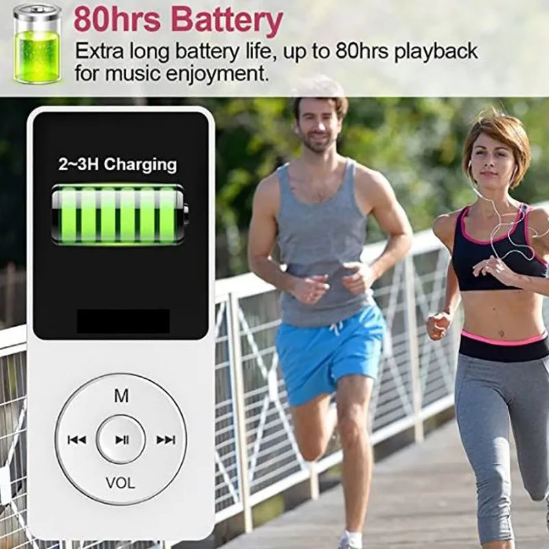 [Foreign Trade Explosion] MP3/MP4 Bluetooth External Player E-book Student Novel Multi-function External Player FM