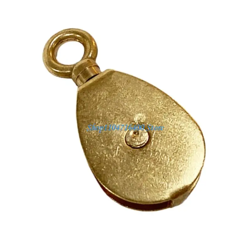 y1gd High Load Capacity Commercial & Recreational Boat Pulley Sheave Copper Construction for Harsh Marine Environments