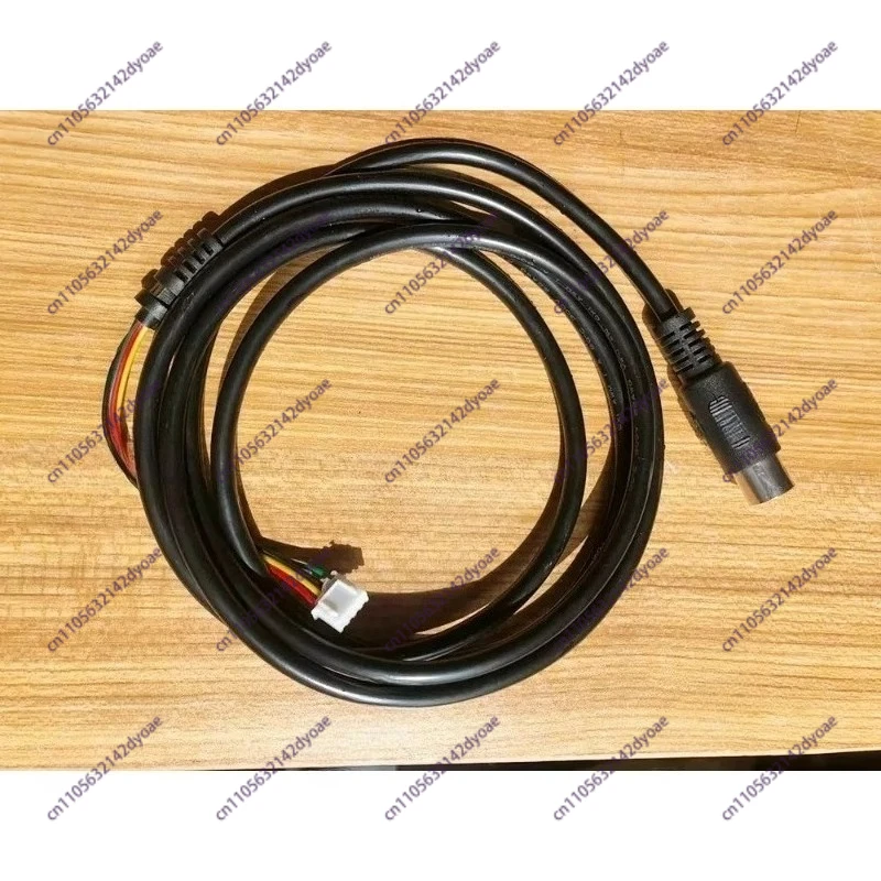 Massage chair accessories remote control cable 8 pinhole cable 4 pin plug cable Household massage chair manual control link