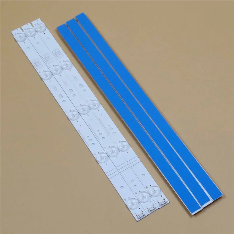 LED Backlight สําหรับ LG 43LH5000 43LH5500 43LH5510 บาร์ 5835-W43002-2P00/3P00 VER01.00 ชุดสําหรับ TESLA 43S306BF 43S356SF