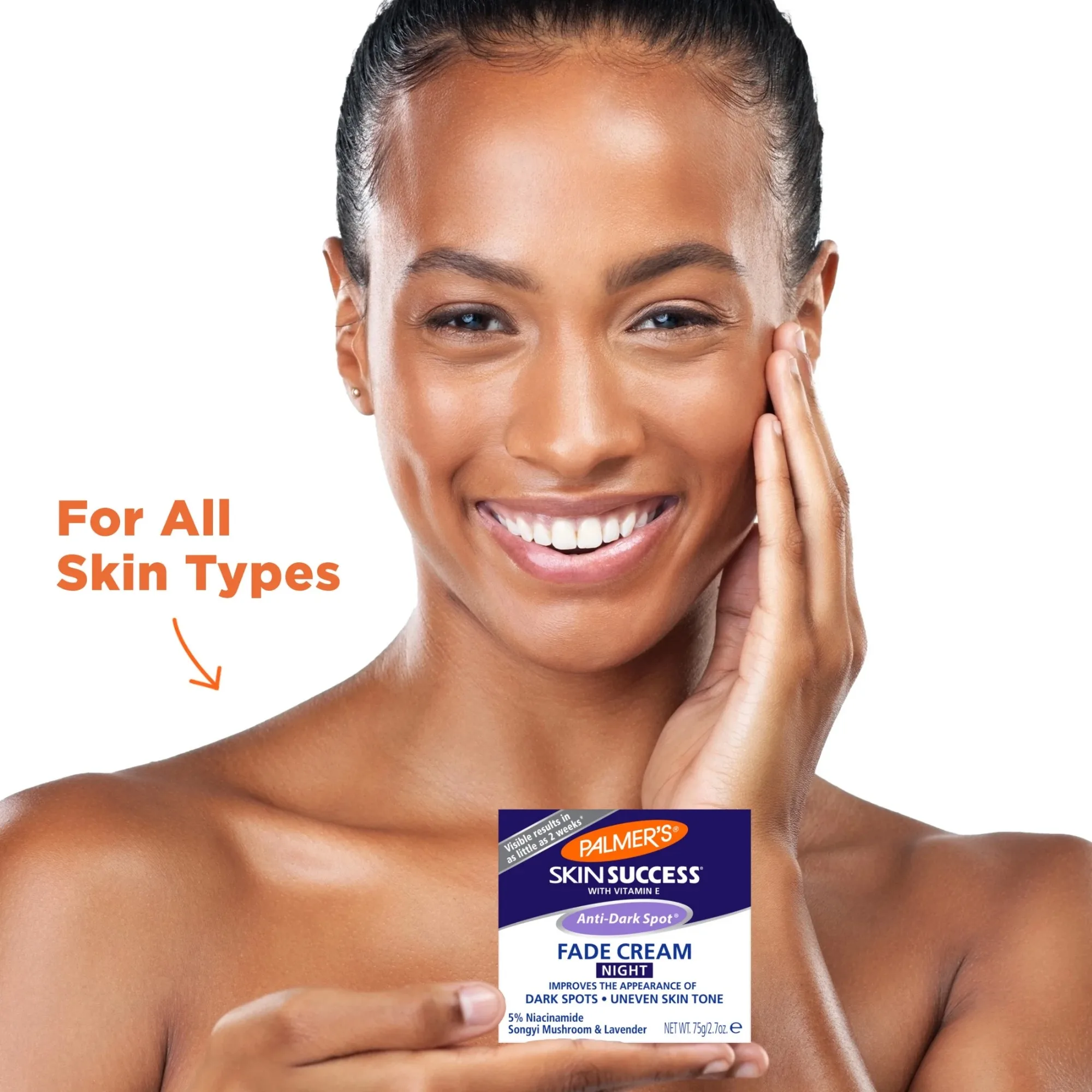 Crema antimanchas nocturnas con retinol y niacinamida, corrector de manchas oscuras para rostro, líneas finas y arrugas, 2,7 oz