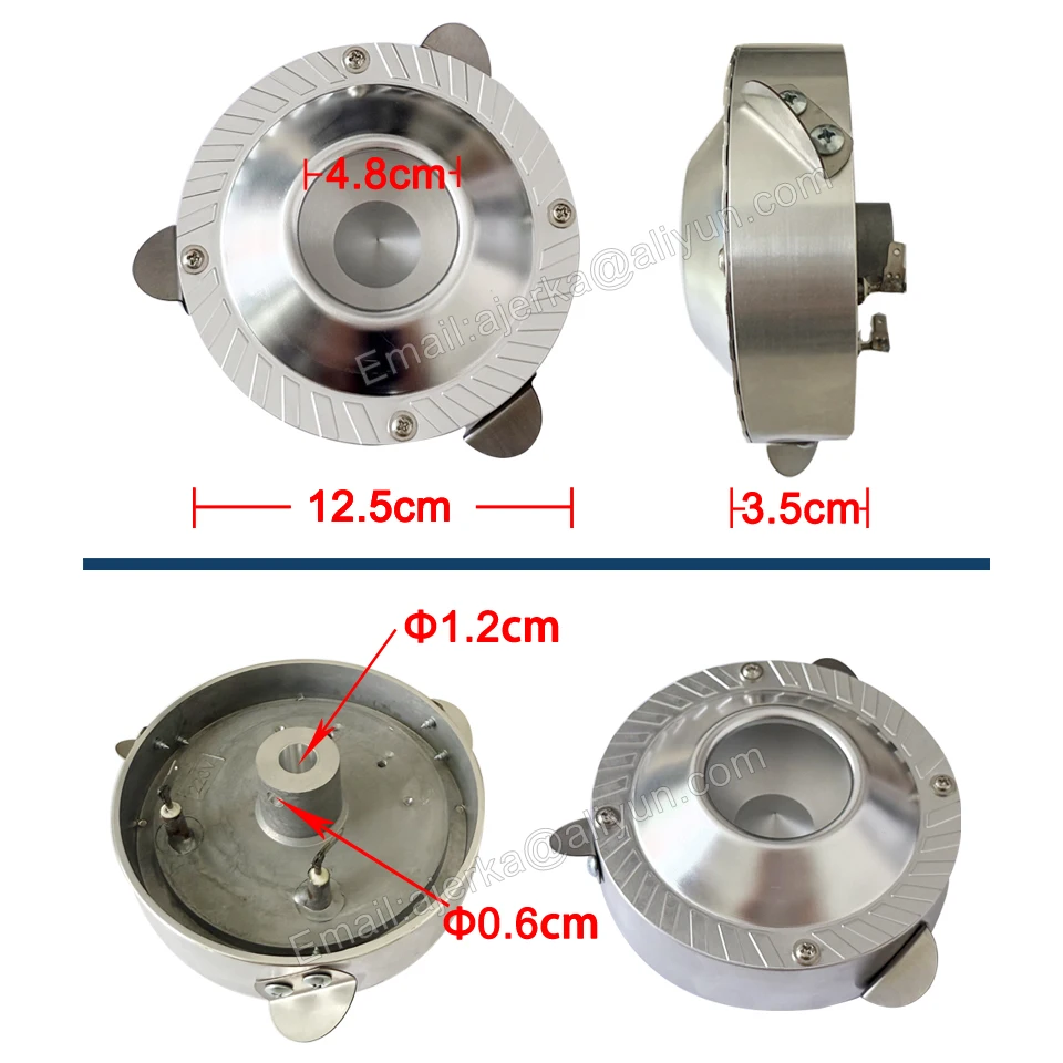 ERKA ความร้อนสําหรับเครื่องลูกอมฝ้ายอะไหล่เปลี่ยน Candy Floss อะไหล่เครื่อง 220v เครื่องทําความร้อน heads110V