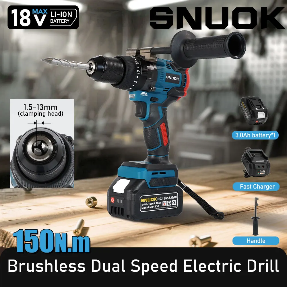 Snuok Brushless Mul… - image
