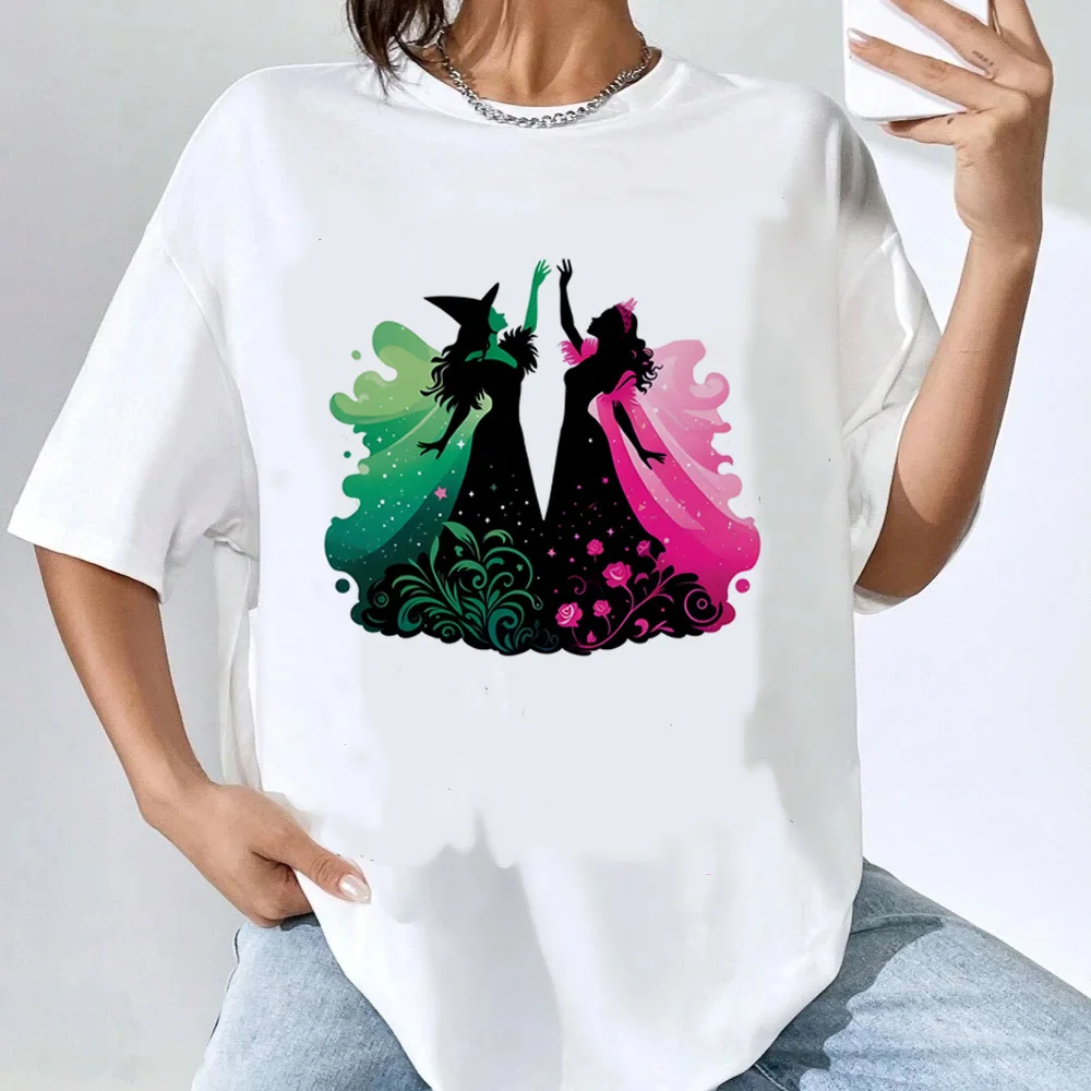 Wicked t shirt women harajuku  Pop Culture 80s Comfortable tshirt hip hop graphic Retro aesthetic 2000s Comfortable