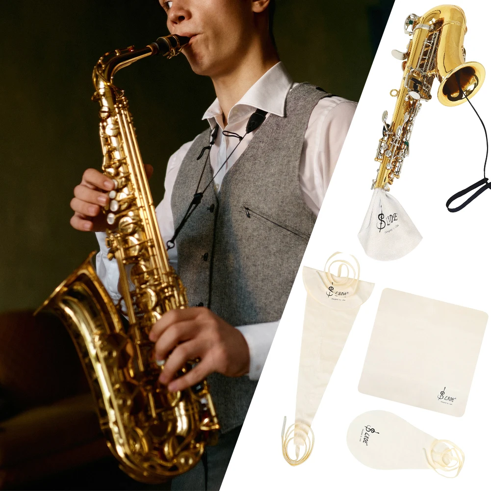Alat Pembersih Saksofon Klarin - Clarinet Care Kit ulasan dan harga