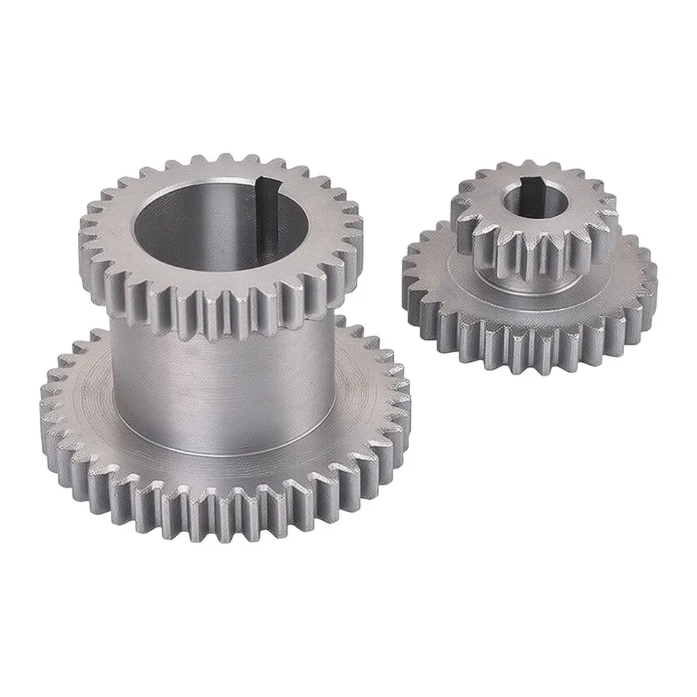 Gear Set for CJ0618-0-18 For Mini Lathe Compatible with 7x12 7x14 CJ18A CJ0618A Featuring T26 T16 T37 T27 Teeth view 6