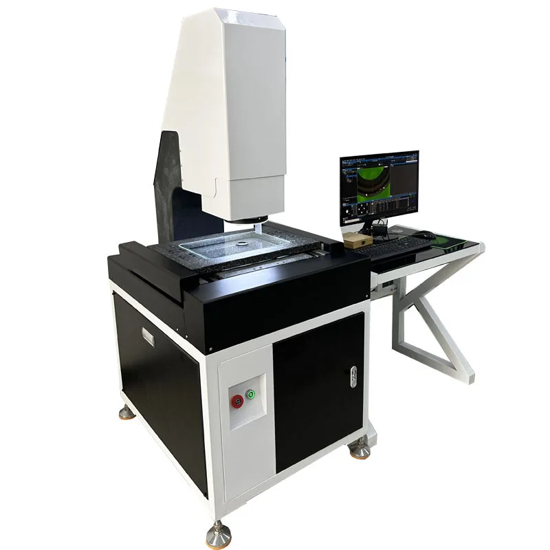 

Automatic two-dimensional detector 2.5-dimensional measuring instrument, mechanical hardware inner and outer diameter size testi