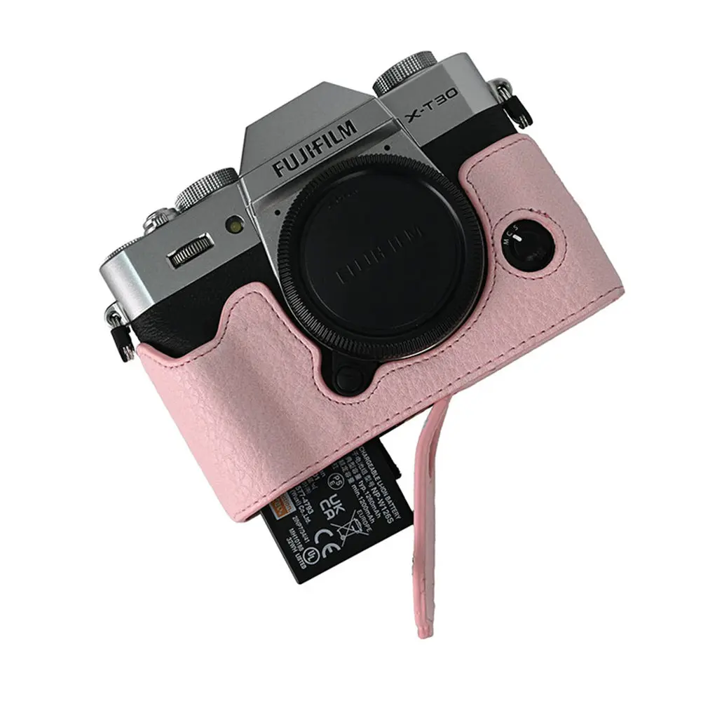 PU Camera Half Case for Fujifilm XT30 XT30II XT30III XT10 XT20