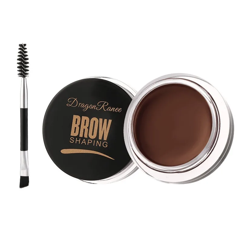 Wild Eyebrows Cream With Eyebrow Brush Concealer Square Eye Brow For Women Eyebrow Gel Beauty Makeup Cosmetics