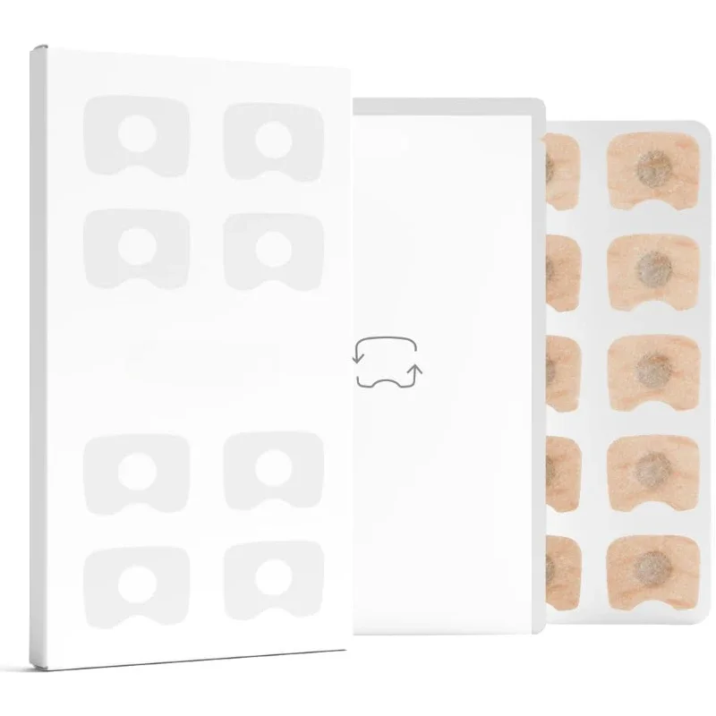 

Вкладки для наполнения дыхания (30 шт.) Магнитные назальные полоски для сна Раствор от храпа для лучшего дыхания сна