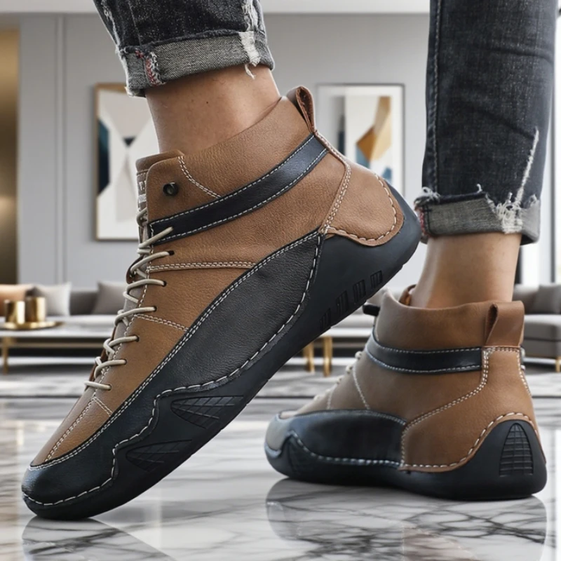Men's Ankle High Le… - image
