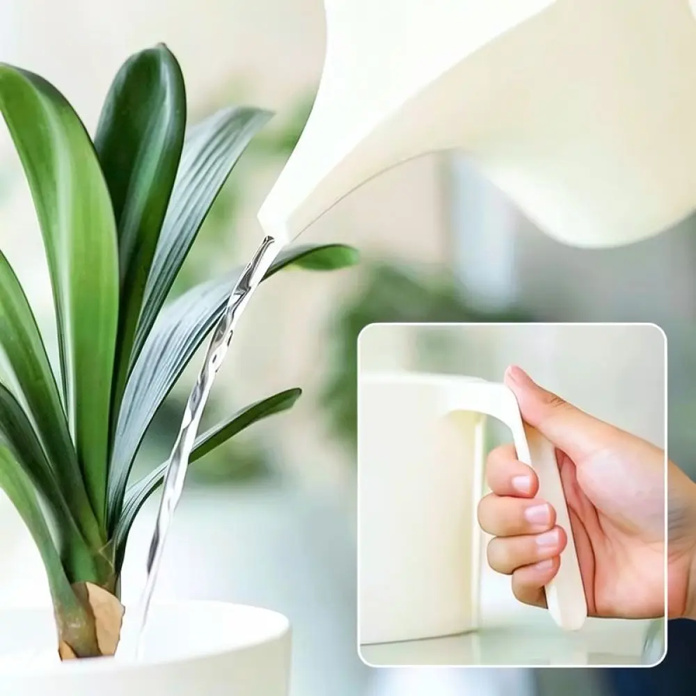 Long Spout Plant Waterer For Indoor Bonsai Succulent Plastic Gardening Tool Small Flow Garden Irrigation Kettle