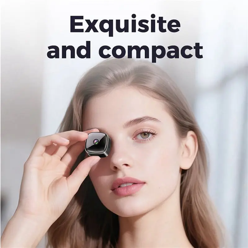 Stable Performance-2X HD 1080P Mini Wifi Camera Night Vision Camera 360° Rotatable Home Security Protection Wifi Surveillance Ca