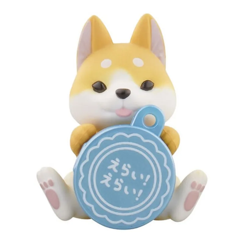 Animal Gashapon Cockatiel Shiba Inu Action Figure Cute Creativity Exquisite Miniature Ornament