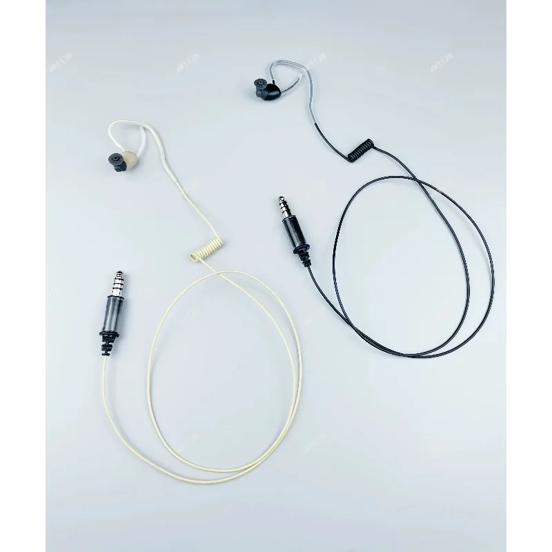 Portable Bone Conduction Earbud In-ear Design with Four-section Audio Plug