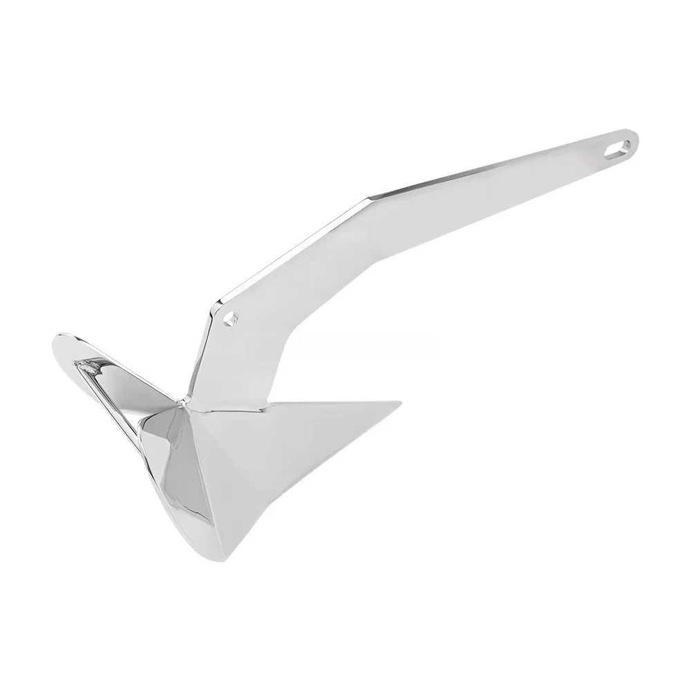 316 Stainless Steel Sea Anchor Marine Hardware 5KG 10KG 15KG Delta Boat Anchor