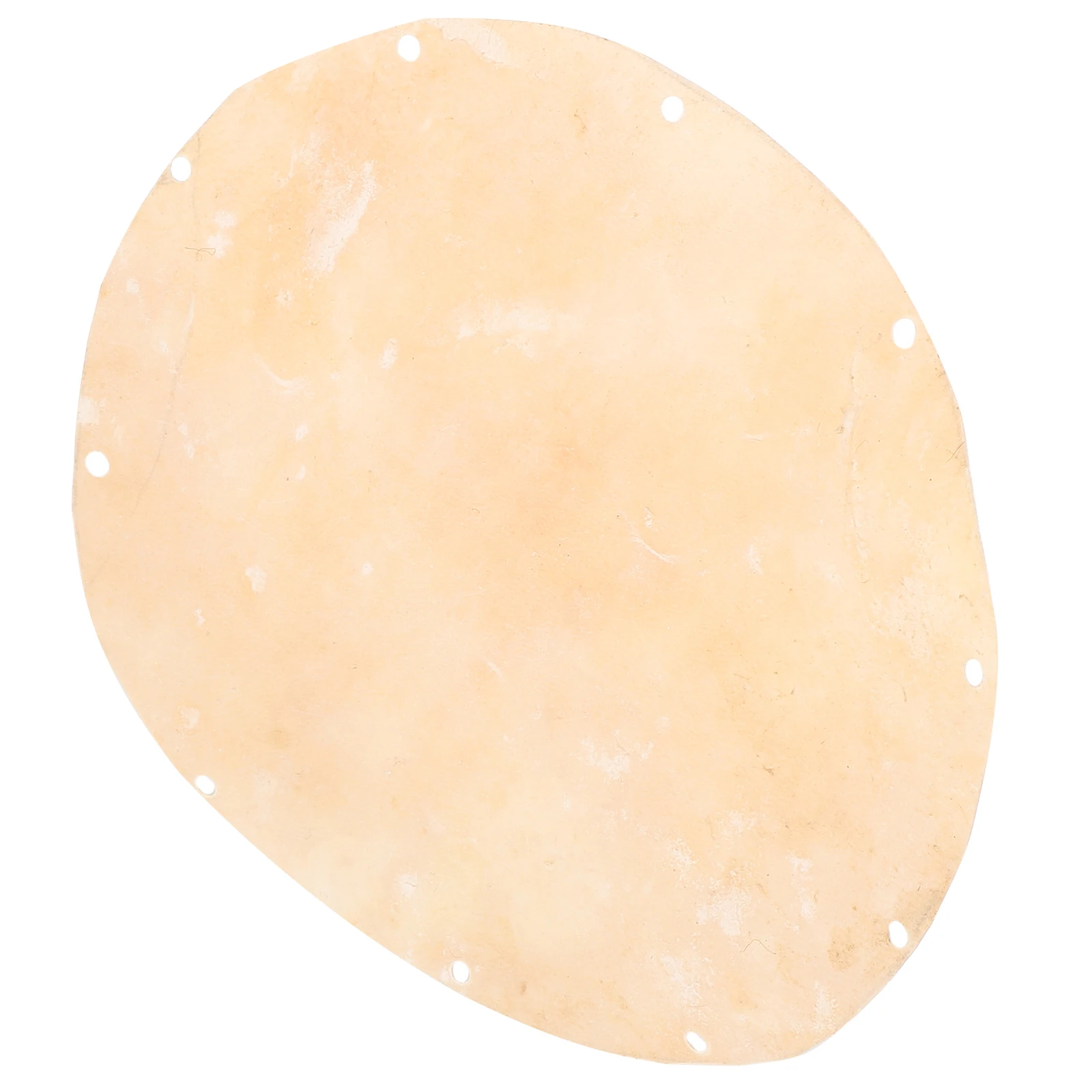 

Premium Replacement For African Hand Drum Elastic Goatskin Cover Lightweight Skin For Tambourine Doumbek Musical Instrument