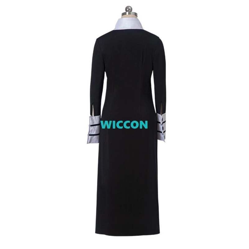 Crona Cosplay Costume Anime Womens Black Dress Cosplay Wig Outfit Uniform Full Set Halloween Christmas Comic Con Costume view 2