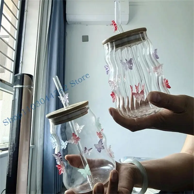 

Акцент Bownot милого боросиликатного сосуда для питья формы декоративный идеален для домашнего использования