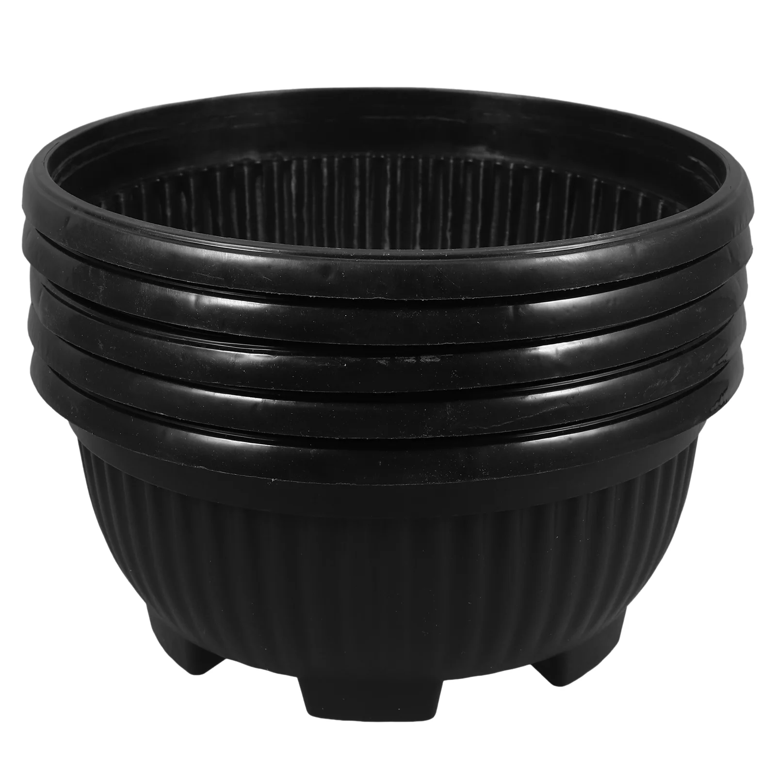 

Gardening Pots Decorative Outdoor Planters Flower Large Bowl Plastic Succulents for Fountain Bonsai Japan Orchid Small Pp Pond