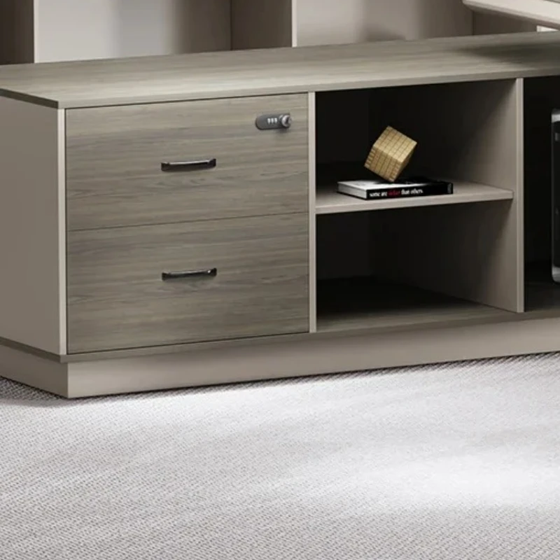 

L Shaped Room Desks Computer Office Light Luxury Pliante Organiser Workshop Escritorios Gaming Study Table Office Furniture