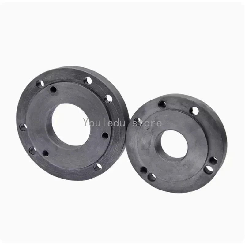Imagem -04 - Placa Traseira de Torno Pequeno Acessórios para Instrumentos Chuck Cover Placa de Conexão Alta Qualidade 125 mm 100 mm