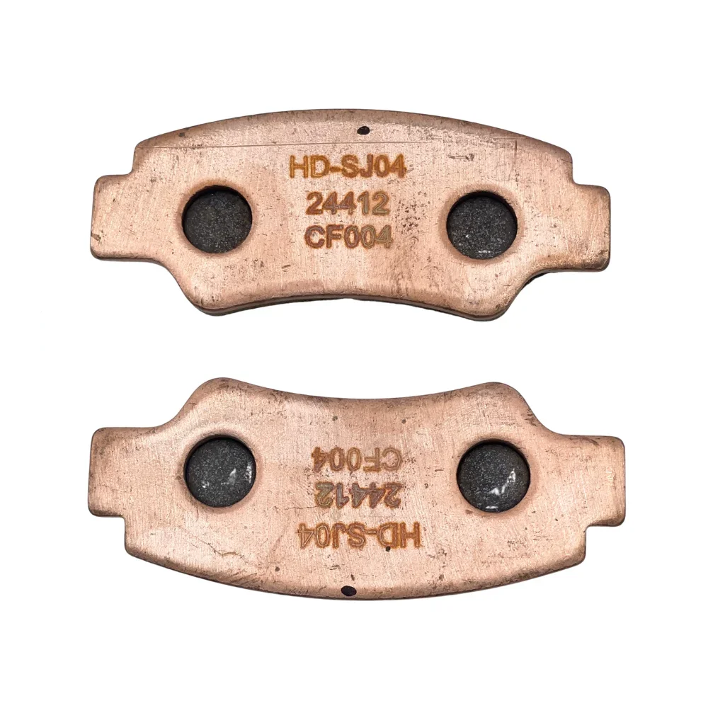 Original Sintered Rear Brake Pads For Cfmoto Cforce Uforce Zforce 800 850 900 1000 Atv Utv 7020-0810a0 2
