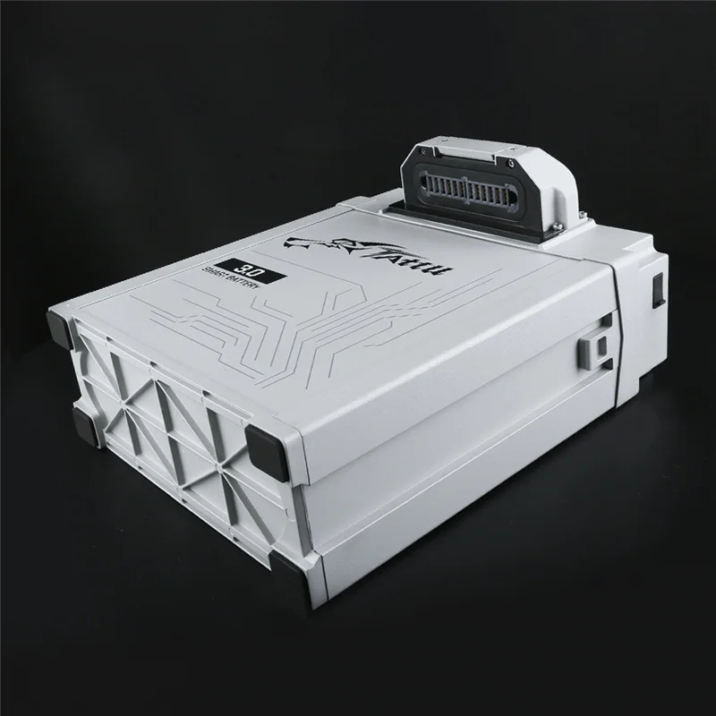 

New 2024 Tattu-3.0-HV-22000mAh-28000mah-25C 53.2V-14S1P Smart Battery Lipo Battery