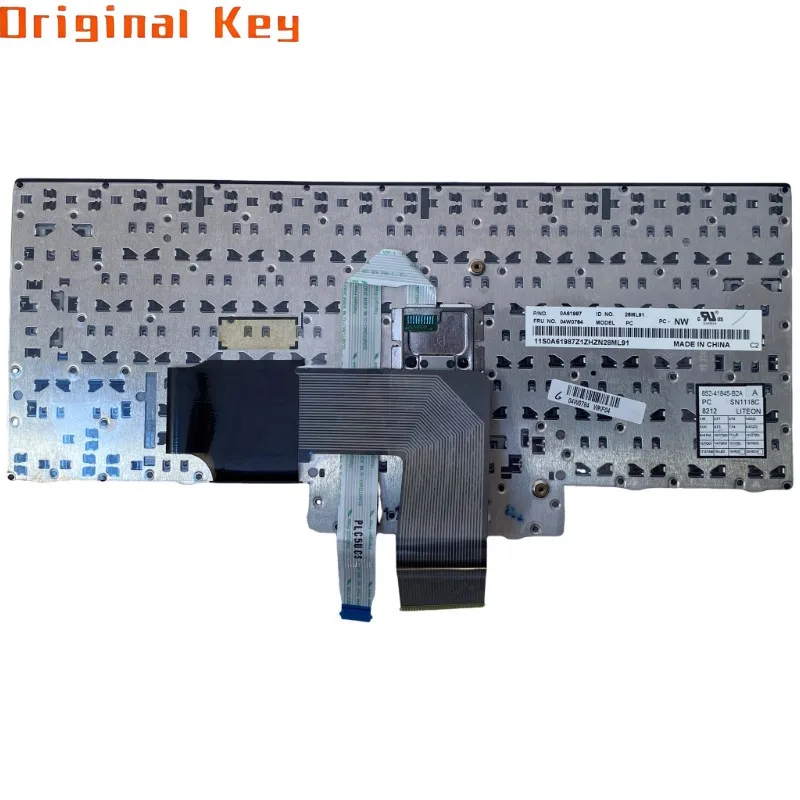 Black No Backlit Keyboard For Lenovo Thinkpad E420 E425 E320 E325 S420 E420S Laptop 04W2664 04W0784 3