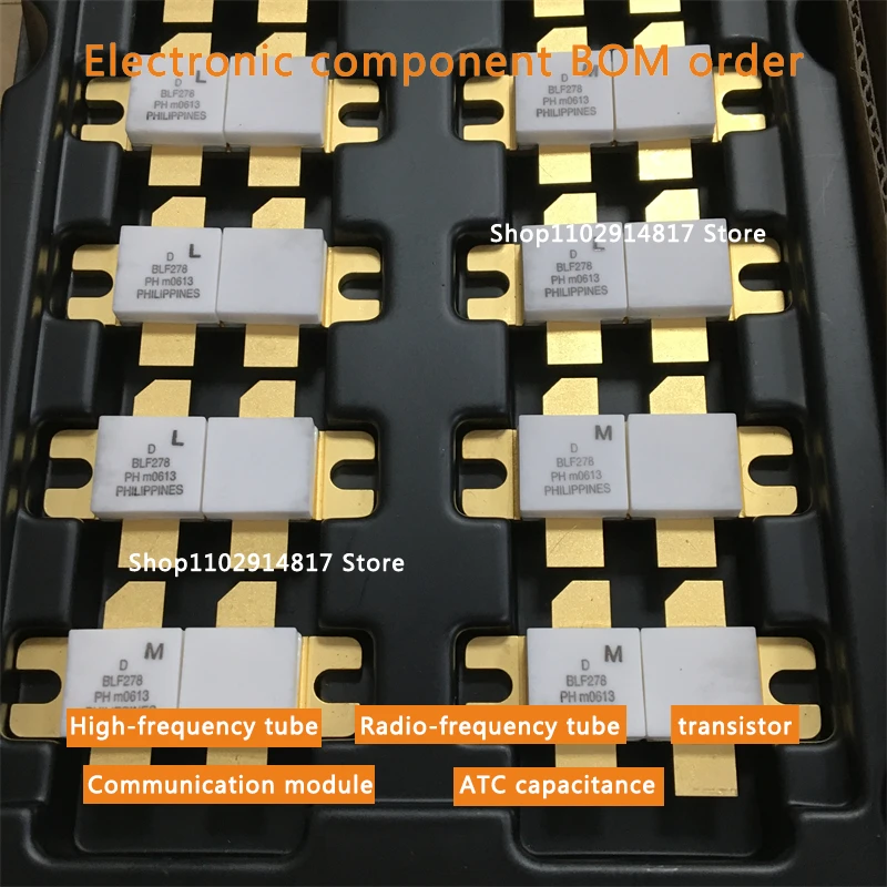 BLF278 specializes in high frequency tube ATC capacitor RF tube microwave tube, spot shooting quality assurance