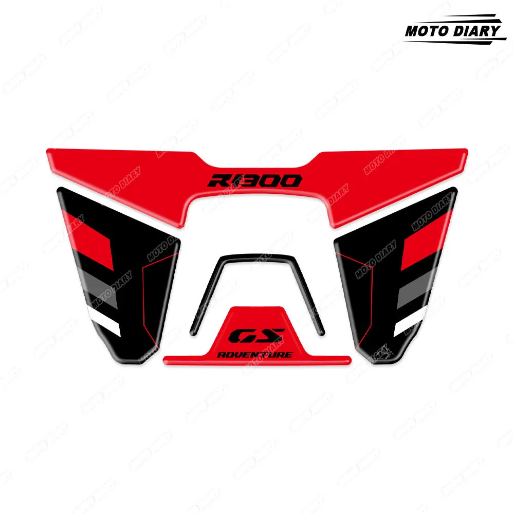 

3D Motorcycle Glove Box Stickers Protection Decals For R1300 gs Adv Triple Black R1300GS Adventure 2024 2025