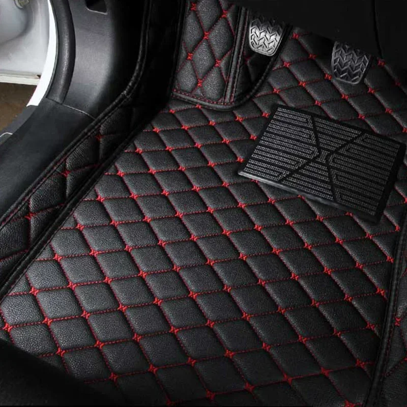 Car Floor Mats For Geely GX3 X3 Pro 2024 2023 2022 2021 2020 2019 2018 2017 Carpets Interior Parts Accessories Products Vehicles